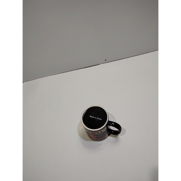 Matco Tools Ceramic Coffee Tea Mug Cup Black Orange and White - Picture 4 of 4